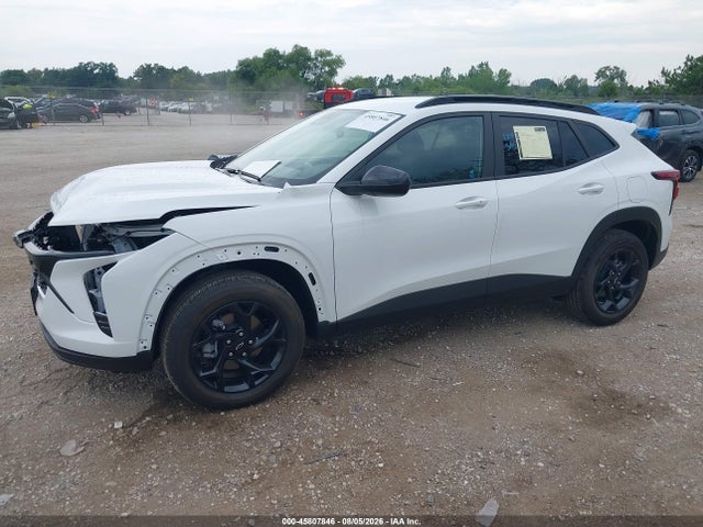 45807846 :رقم المزاد ، KL77LHEP0TC093869 vin ، 2026 Chevrolet Trax Fwd Lt مزاد بيع