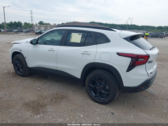 45807846 :رقم المزاد ، KL77LHEP0TC093869 vin ، 2026 Chevrolet Trax Fwd Lt مزاد بيع
