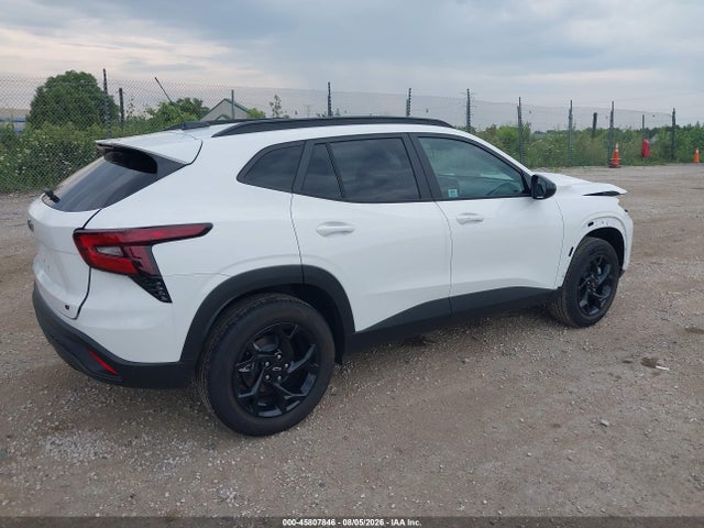 45807846 :رقم المزاد ، KL77LHEP0TC093869 vin ، 2026 Chevrolet Trax Fwd Lt مزاد بيع