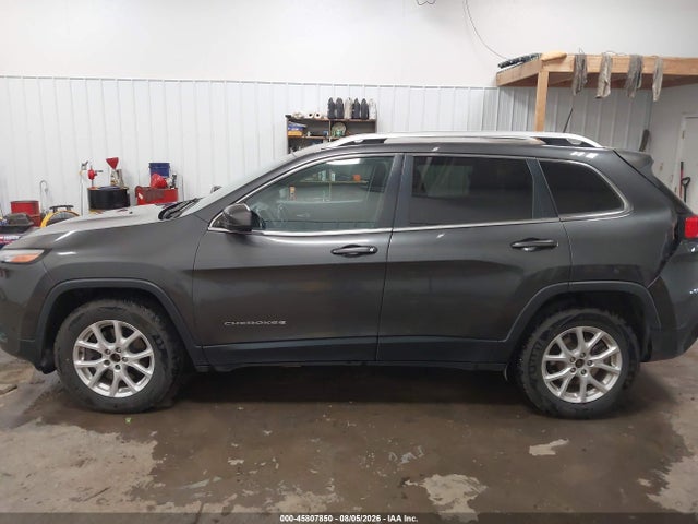 2016 Jeep Cherokee Latitude მანქანა იყიდება აუქციონზე, vin: 1C4PJMCS3GW148795, აუქციონის ნომერი: 45807850