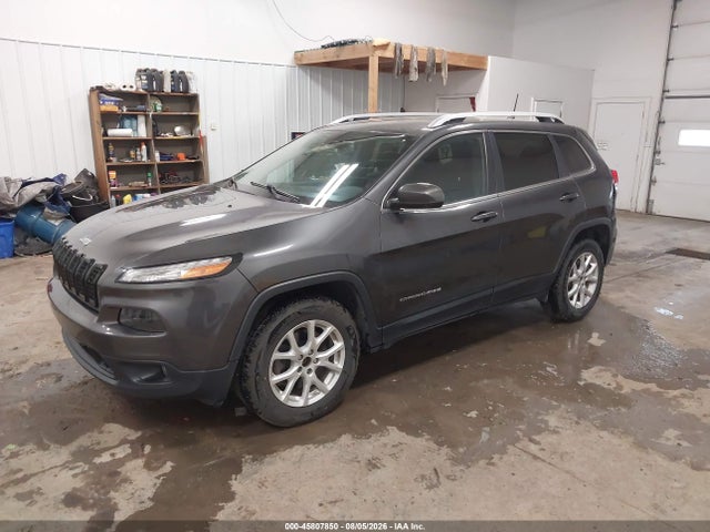 2016 Jeep Cherokee Latitude მანქანა იყიდება აუქციონზე, vin: 1C4PJMCS3GW148795, აუქციონის ნომერი: 45807850