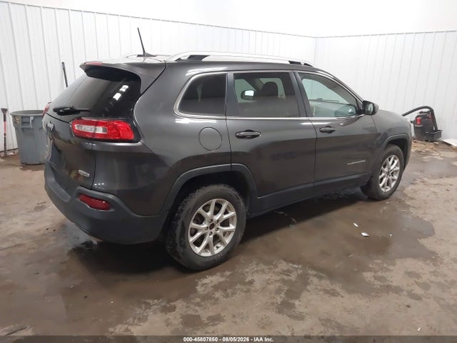2016 Jeep Cherokee Latitude მანქანა იყიდება აუქციონზე, vin: 1C4PJMCS3GW148795, აუქციონის ნომერი: 45807850