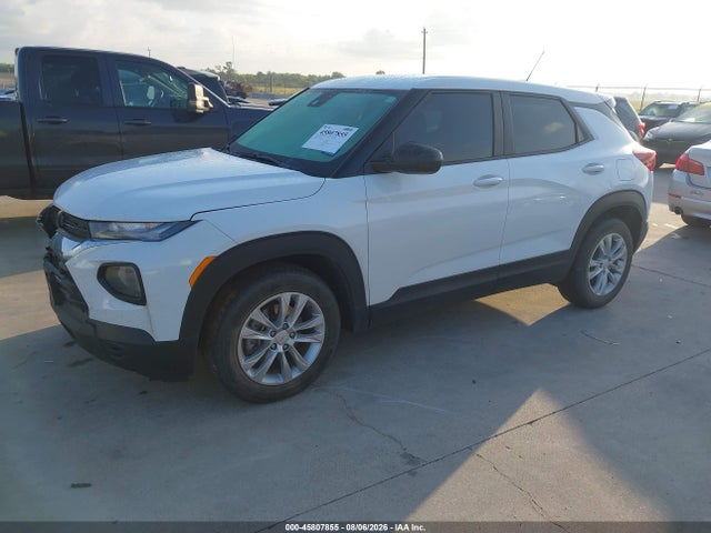 Chevrolet Trailblazer Fwd Ls 2023 KL79MMS25PB007006 Image 2