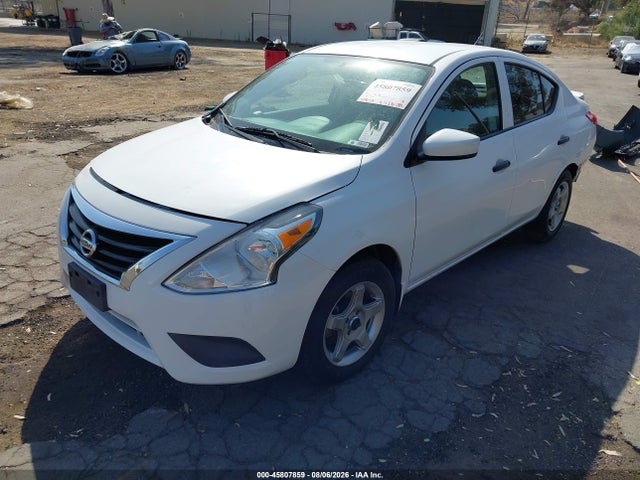Nissan Versa 1.6 S+ 2017 3N1CN7AP7HL830298 Image 2