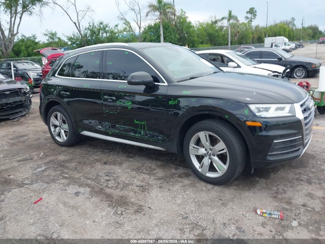 45807867 :رقم المزاد ، WA1BNAFY6K2052330 vin ، 2019 Audi Q5 45 Premium مزاد بيع