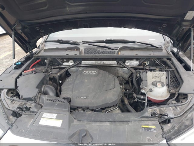 45807867 :رقم المزاد ، WA1BNAFY6K2052330 vin ، 2019 Audi Q5 45 Premium مزاد بيع