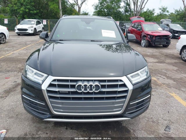 45807867 :رقم المزاد ، WA1BNAFY6K2052330 vin ، 2019 Audi Q5 45 Premium مزاد بيع