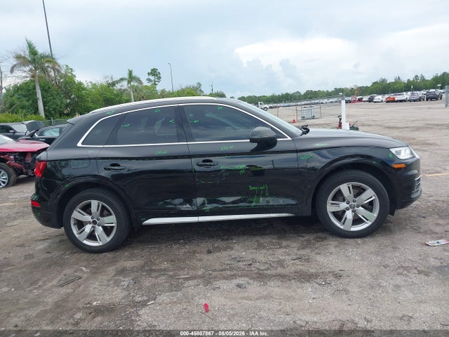 45807867 :رقم المزاد ، WA1BNAFY6K2052330 vin ، 2019 Audi Q5 45 Premium مزاد بيع
