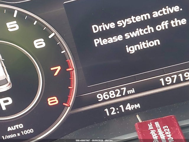 45807867 :رقم المزاد ، WA1BNAFY6K2052330 vin ، 2019 Audi Q5 45 Premium مزاد بيع