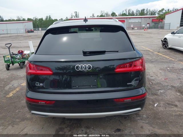 45807867 :رقم المزاد ، WA1BNAFY6K2052330 vin ، 2019 Audi Q5 45 Premium مزاد بيع