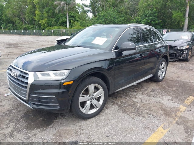 45807867 :رقم المزاد ، WA1BNAFY6K2052330 vin ، 2019 Audi Q5 45 Premium مزاد بيع