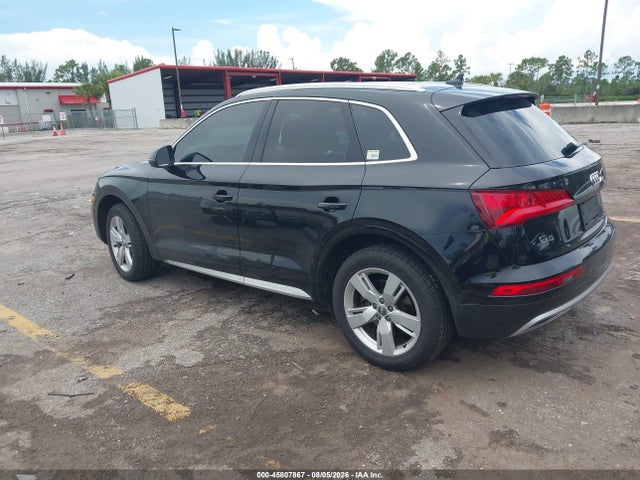 45807867 :رقم المزاد ، WA1BNAFY6K2052330 vin ، 2019 Audi Q5 45 Premium مزاد بيع