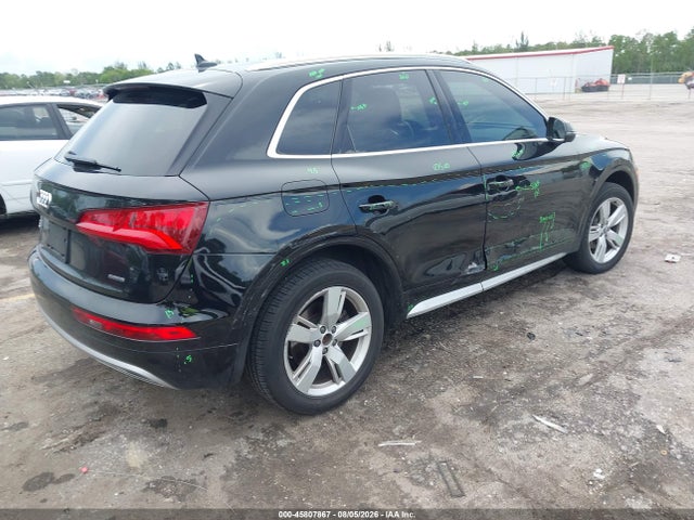 45807867 :رقم المزاد ، WA1BNAFY6K2052330 vin ، 2019 Audi Q5 45 Premium مزاد بيع