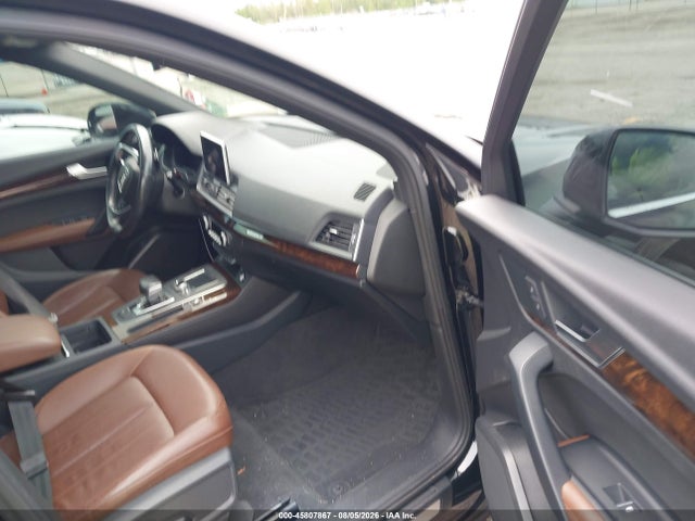 45807867 :رقم المزاد ، WA1BNAFY6K2052330 vin ، 2019 Audi Q5 45 Premium مزاد بيع