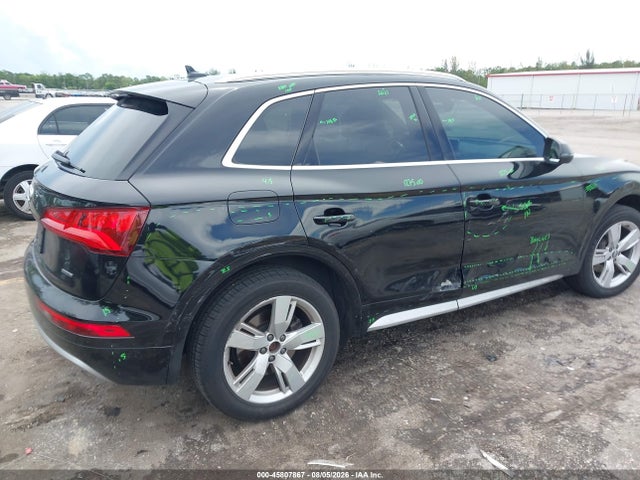 45807867 :رقم المزاد ، WA1BNAFY6K2052330 vin ، 2019 Audi Q5 45 Premium مزاد بيع