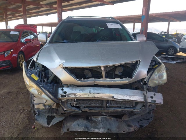 45807870 :رقم المزاد ، 2T2GK31U18C032187 vin ، 2008 Lexus Rx 350 مزاد بيع