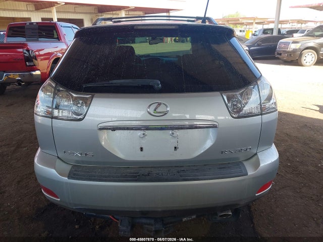 45807870 :رقم المزاد ، 2T2GK31U18C032187 vin ، 2008 Lexus Rx 350 مزاد بيع