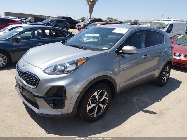 KIA Sportage Lx 2022 KNDPM3AC1N7997117 Image 2