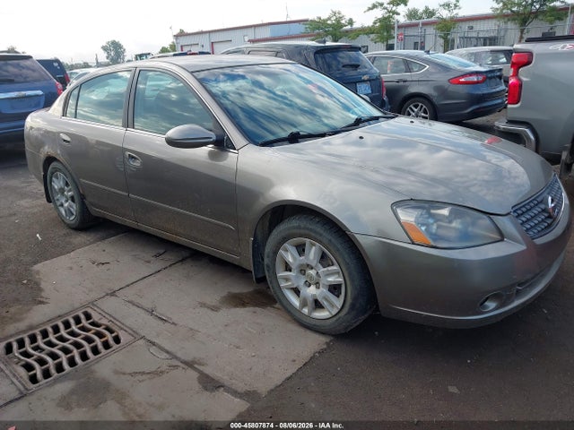 2005 Nissan Altima 2.5 S მანქანა იყიდება აუქციონზე, vin: 1N4AL11D65C223576, აუქციონის ნომერი: 45807874