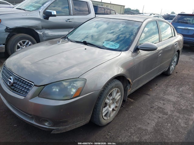 2005 Nissan Altima 2.5 S მანქანა იყიდება აუქციონზე, vin: 1N4AL11D65C223576, აუქციონის ნომერი: 45807874