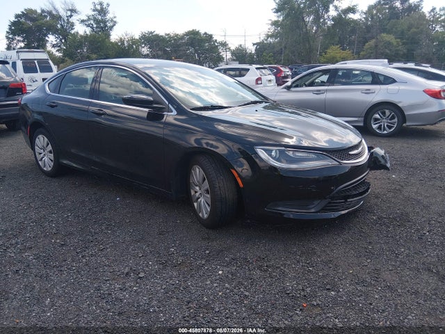 Aukcja sprzedaży 2016 Chrysler 200 Lx, vin: 1C3CCCFB3GN134081, numer aukcji: 45807878