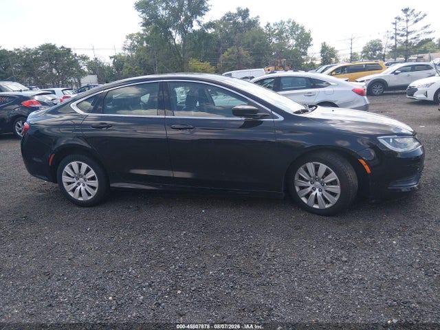 Aukcja sprzedaży 2016 Chrysler 200 Lx, vin: 1C3CCCFB3GN134081, numer aukcji: 45807878