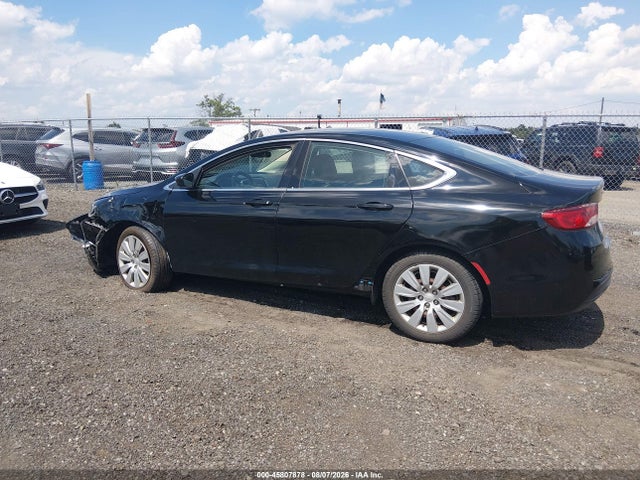 Aukcja sprzedaży 2016 Chrysler 200 Lx, vin: 1C3CCCFB3GN134081, numer aukcji: 45807878