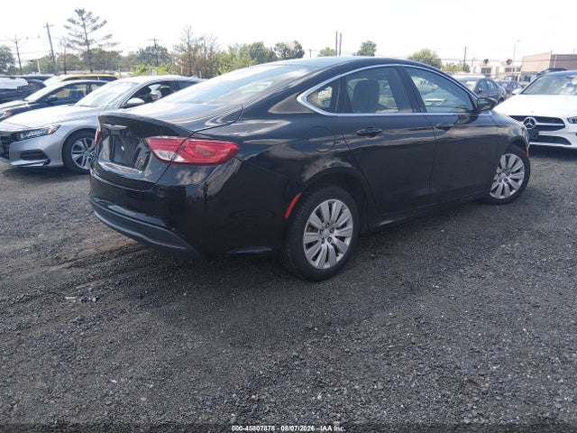 Aukcja sprzedaży 2016 Chrysler 200 Lx, vin: 1C3CCCFB3GN134081, numer aukcji: 45807878