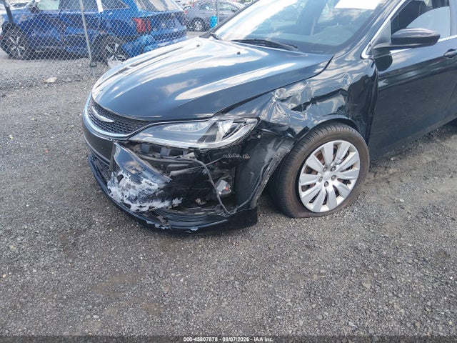 Aukcja sprzedaży 2016 Chrysler 200 Lx, vin: 1C3CCCFB3GN134081, numer aukcji: 45807878