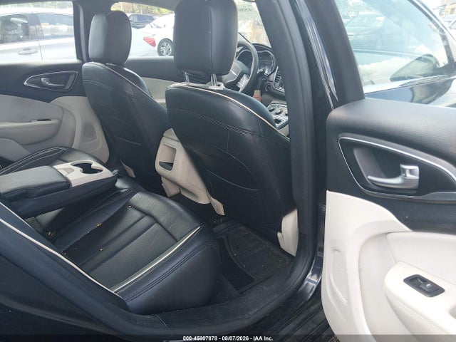 Aukcja sprzedaży 2016 Chrysler 200 Lx, vin: 1C3CCCFB3GN134081, numer aukcji: 45807878