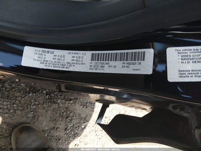 Aukcja sprzedaży 2016 Chrysler 200 Lx, vin: 1C3CCCFB3GN134081, numer aukcji: 45807878
