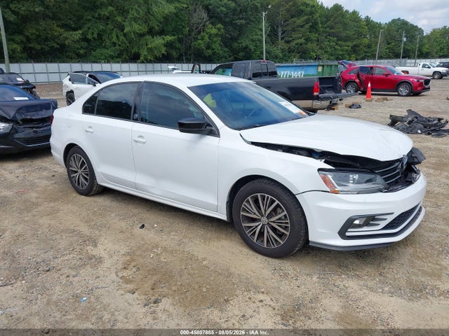 45807885 :رقم المزاد ، 3VWDB7AJ3JM230607 vin ، 2018 Volkswagen Jetta 1.4t Se/1.4t Wolfsburg Edition مزاد بيع