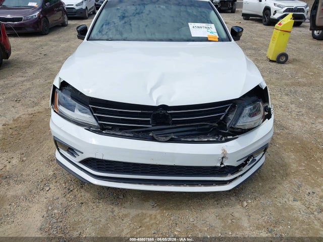 45807885 :رقم المزاد ، 3VWDB7AJ3JM230607 vin ، 2018 Volkswagen Jetta 1.4t Se/1.4t Wolfsburg Edition مزاد بيع