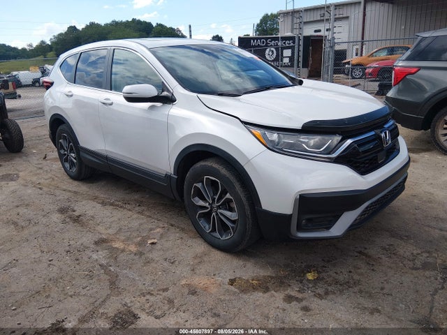 2021 Honda Cr-v Awd Ex-l მანქანა იყიდება აუქციონზე, vin: 5J6RW2H83ML008166, აუქციონის ნომერი: 45807897