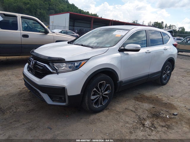 45807897 :رقم المزاد ، 5J6RW2H83ML008166 vin ، 2021 Honda Cr-v Awd Ex-l مزاد بيع