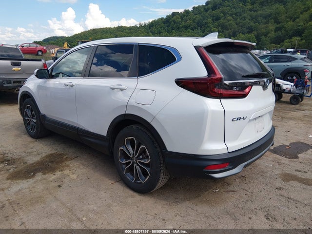 45807897 :رقم المزاد ، 5J6RW2H83ML008166 vin ، 2021 Honda Cr-v Awd Ex-l مزاد بيع