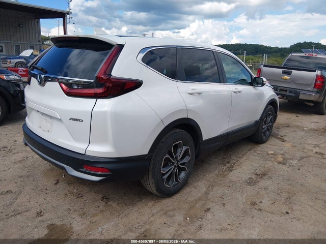 45807897 :رقم المزاد ، 5J6RW2H83ML008166 vin ، 2021 Honda Cr-v Awd Ex-l مزاد بيع