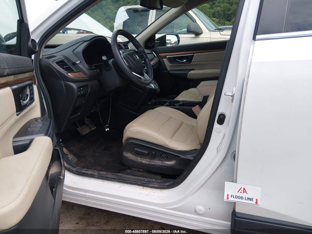 45807897 :رقم المزاد ، 5J6RW2H83ML008166 vin ، 2021 Honda Cr-v Awd Ex-l مزاد بيع