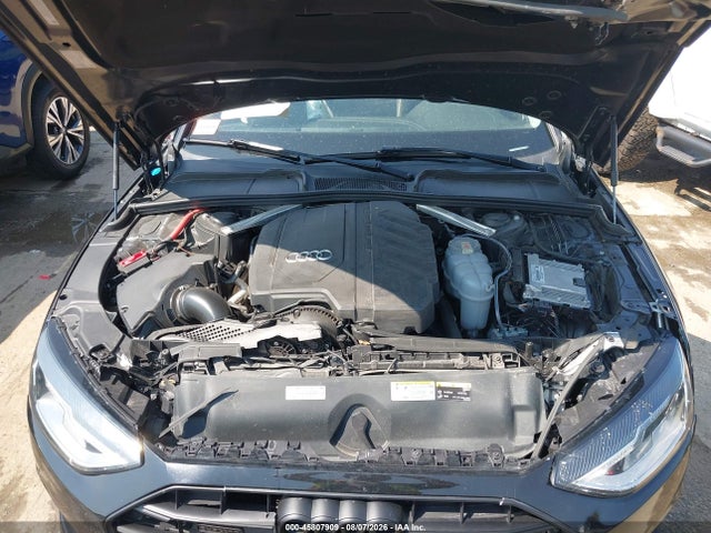 Aukcja sprzedaży 2021 Audi A4 Premium 40 Tfsi Quattro S Tronic, vin: WAUABAF44MN007179, numer aukcji: 45807909