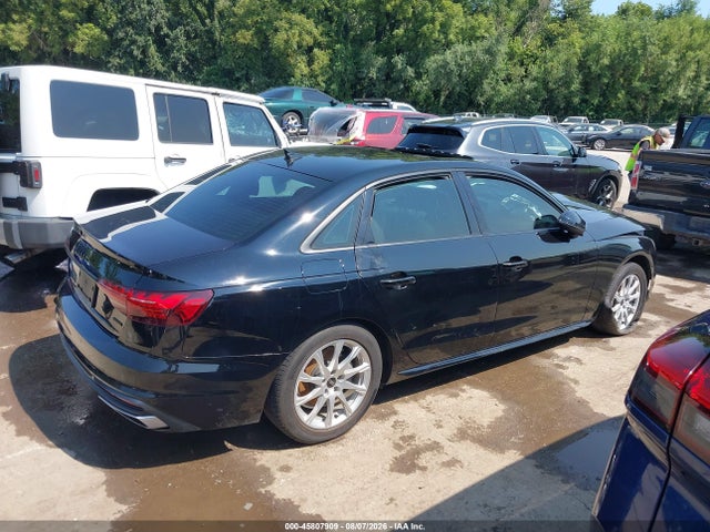 Aukcja sprzedaży 2021 Audi A4 Premium 40 Tfsi Quattro S Tronic, vin: WAUABAF44MN007179, numer aukcji: 45807909