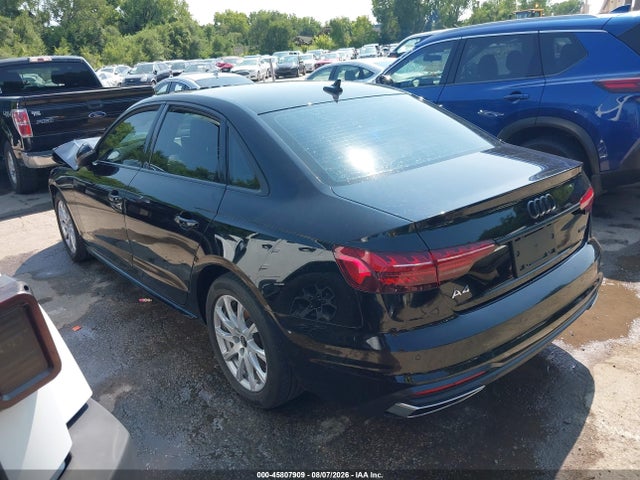 Aukcja sprzedaży 2021 Audi A4 Premium 40 Tfsi Quattro S Tronic, vin: WAUABAF44MN007179, numer aukcji: 45807909