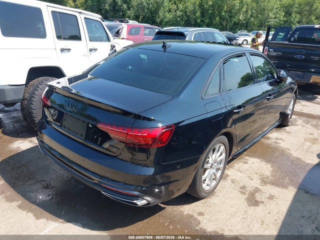 Aukcja sprzedaży 2021 Audi A4 Premium 40 Tfsi Quattro S Tronic, vin: WAUABAF44MN007179, numer aukcji: 45807909
