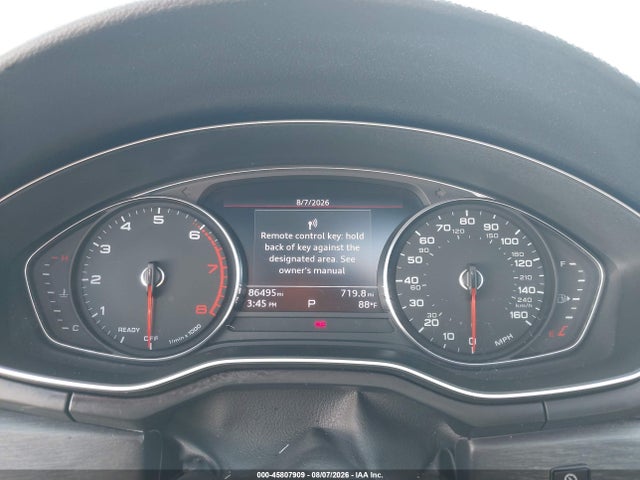 Aukcja sprzedaży 2021 Audi A4 Premium 40 Tfsi Quattro S Tronic, vin: WAUABAF44MN007179, numer aukcji: 45807909