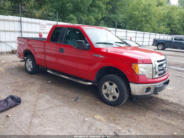 45807910 :رقم المزاد ، 1FTEX1EMXCKE24278 vin ، 2012 Ford F-150 Xlt مزاد بيع