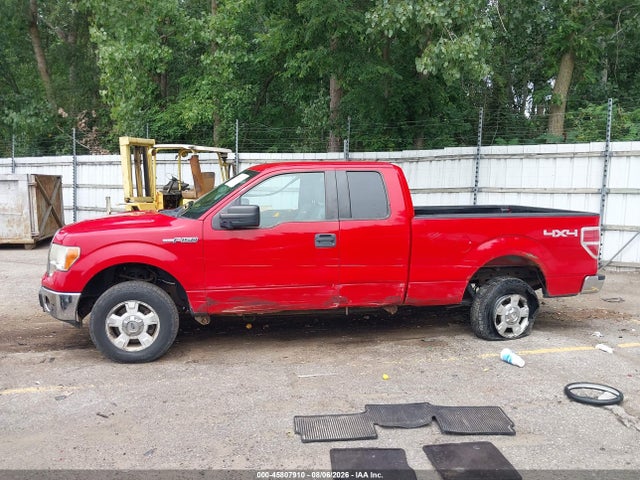45807910 :رقم المزاد ، 1FTEX1EMXCKE24278 vin ، 2012 Ford F-150 Xlt مزاد بيع
