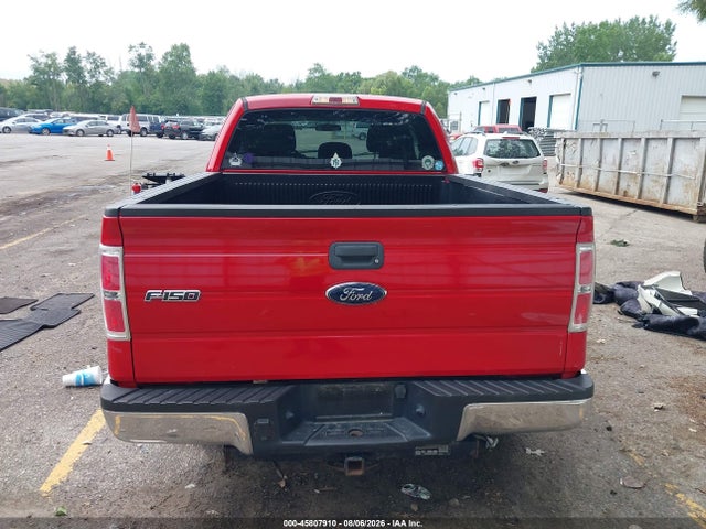 45807910 :رقم المزاد ، 1FTEX1EMXCKE24278 vin ، 2012 Ford F-150 Xlt مزاد بيع