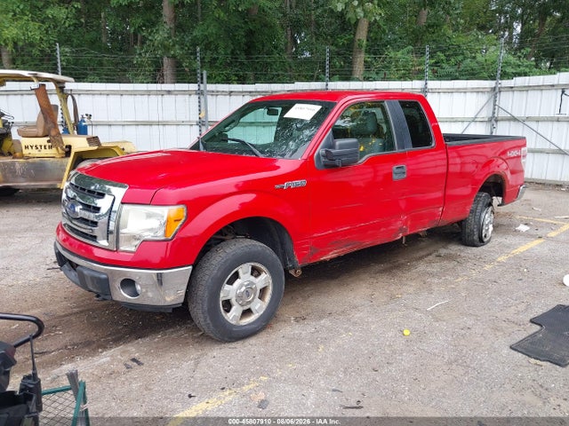45807910 :رقم المزاد ، 1FTEX1EMXCKE24278 vin ، 2012 Ford F-150 Xlt مزاد بيع