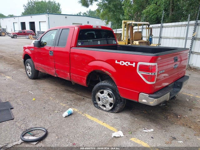 45807910 :رقم المزاد ، 1FTEX1EMXCKE24278 vin ، 2012 Ford F-150 Xlt مزاد بيع