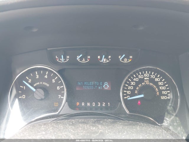 45807910 :رقم المزاد ، 1FTEX1EMXCKE24278 vin ، 2012 Ford F-150 Xlt مزاد بيع