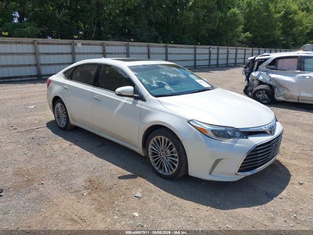 2016 Toyota Avalon Limited მანქანა იყიდება აუქციონზე, vin: 4T1BK1EB4GU203586, აუქციონის ნომერი: 45807911